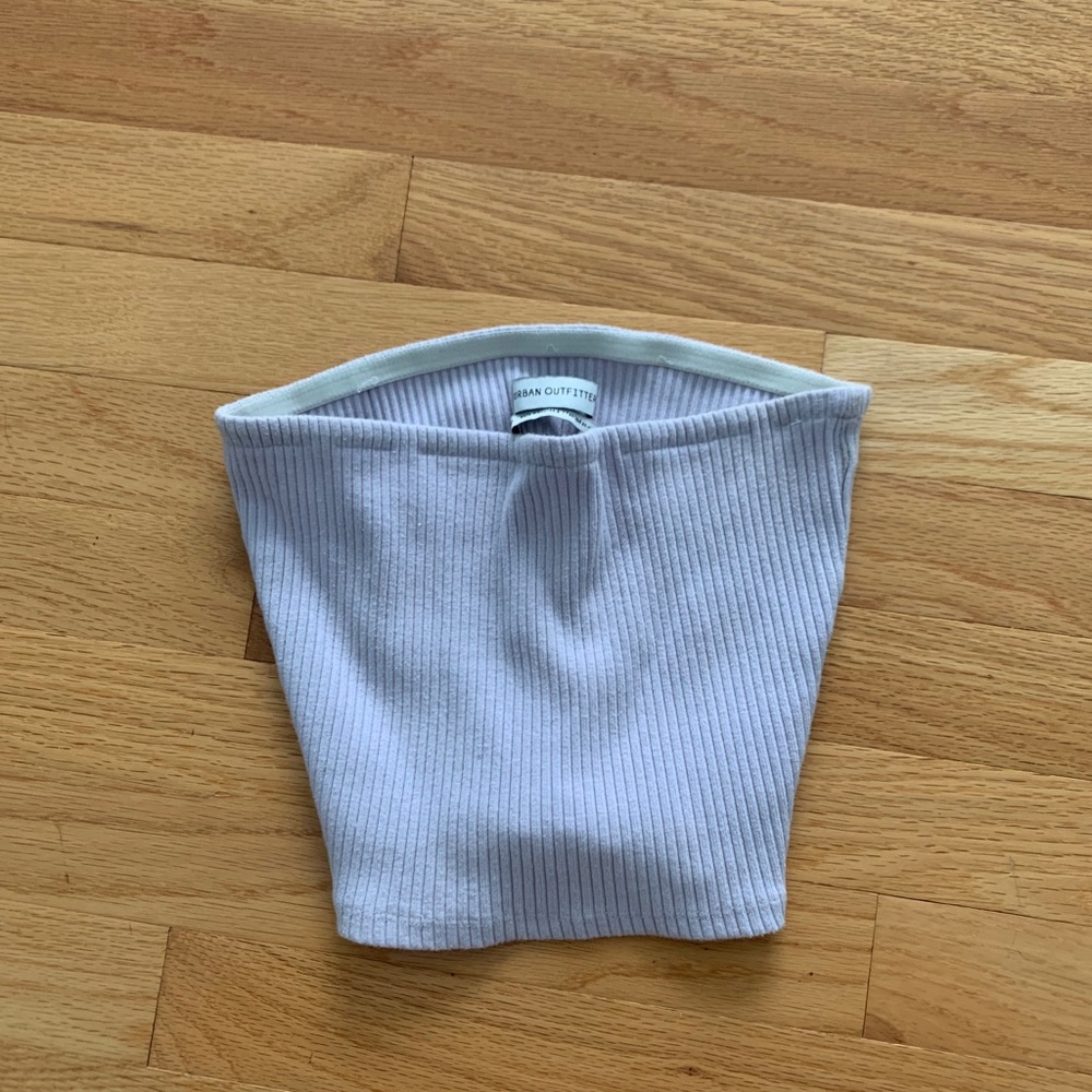 Urban Outfitters Hallie Ribbed Tube Top